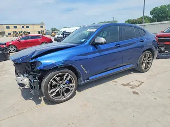 2019 BMW X4 5UXUJ5C50KLJ62486