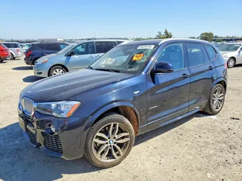 2017 BMW X3 5UXWX7C53H0U41332