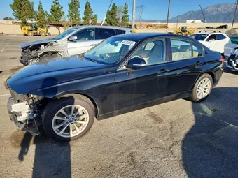 2016 BMW 3 Series WBA8A9C54GK617862