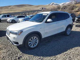 2017 BMW X3 5UXWX9C57H0T06589