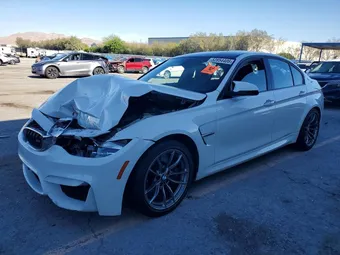 2018 BMW M3 WBS8M9C57J5J78990
