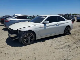 2018 BMW 4 Series WBA4Z1C54JEC59678