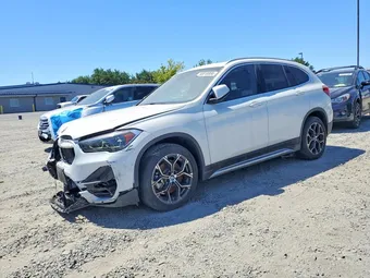 2022 BMW X1 WBXJG7C08N5U49380