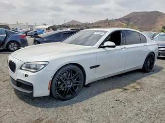 2015 BMW 7 Series WBAYE8C53FD781878