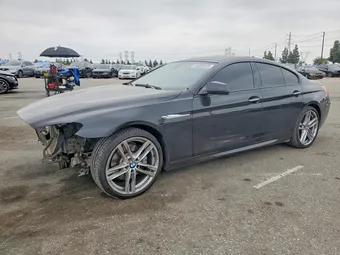 2015 BMW 640 WBA6A0C55FD318581