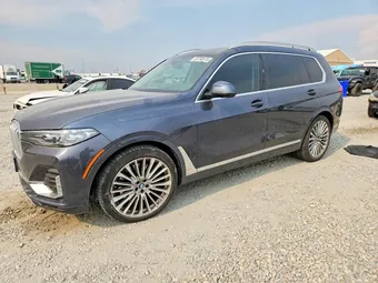 2022 BMW X7 5UXCW2C04N9J27922