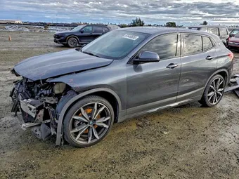 2018 BMW X2 WBXYJ5C30JEF70528