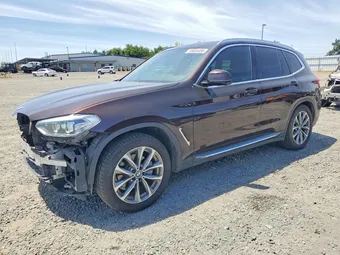 2019 BMW X3 5UXTR9C54KLD97987