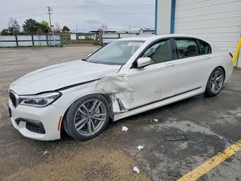 2018 BMW 7 Series WBA7F2C50JB238093