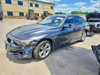 2016 BMW 3 Series WBA8E9G52GNU29239
