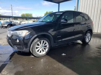 2015 BMW X3 5UXWX9C5XF0D48111