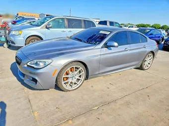 2016 BMW 6 Series WBA6D0C56GG432385