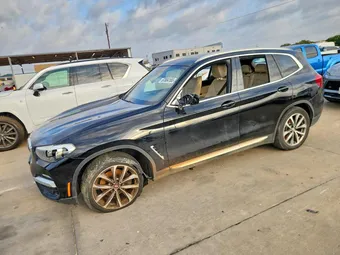 2019 BMW X3 5UXTR7C5XKLE97340