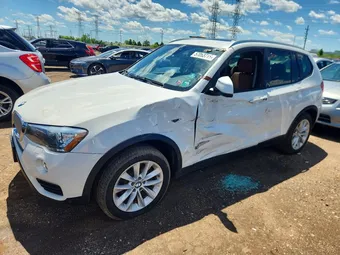 2017 BMW X3 5UXWX9C35H0T21901