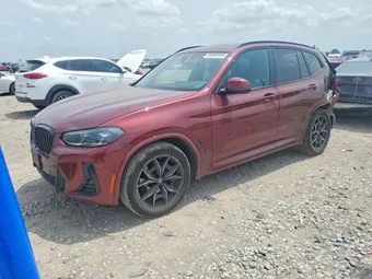 2024 BMW X3 5UX43DP06R9U24831 Lot 58480596