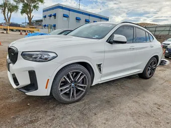 2022 BMW X4 5YM23EC06N9J53503