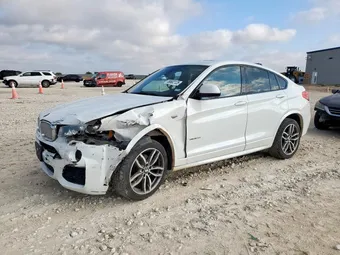 2016 BMW X4 5UXXW3C59G0M90324