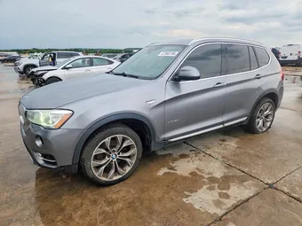 2016 BMW X3 5UXWX9C53G0D90203