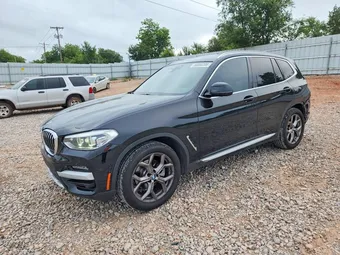 2021 BMW X3 5UXTY3C00M9E93295