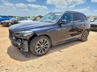 2021 BMW X5 5UXTA6C08M9E52872