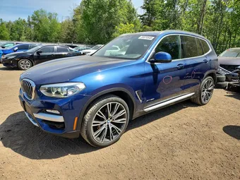 2018 BMW X3 5UXTR9C52JLC78222