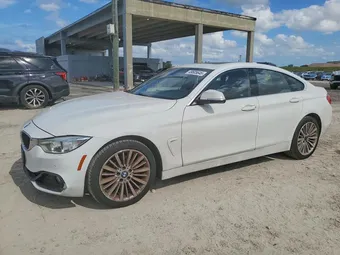 2016 BMW 4 Series WBA4C9C59GG137151