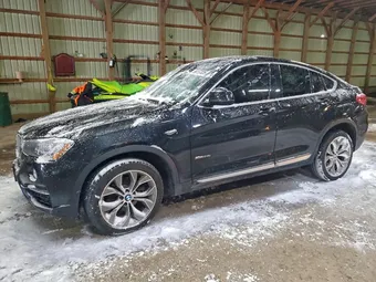 2017 BMW X4 5UXXW3C33H0T80210