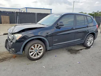 2017 BMW X3 5UXWX9C57H0T06690