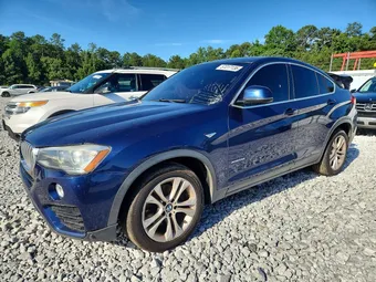 2017 BMW X4 5UXXW3C50H0T78304