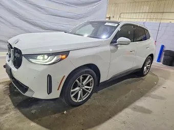 2025 BMW X3 5UX53GP07S9Y39782