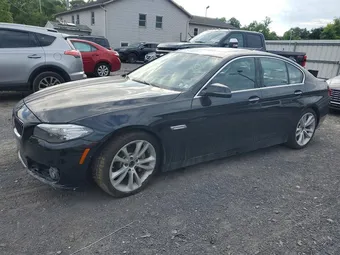 2015 BMW 5 Series WBA5B3C50FD540696