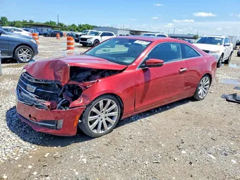 2016 Cadillac ATS 1G6AE1RX6G0110771