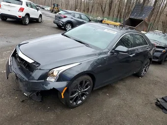 2018 Cadillac ATS 1G6AF5RX4J0184394