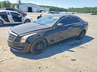 2018 Cadillac ATS 1G6AA5RX0J0156235