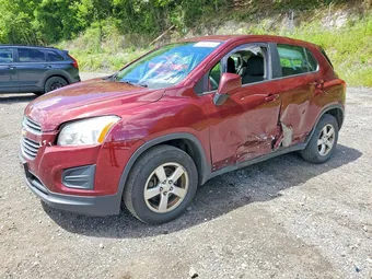 2016 Chevrolet Trax 3GNCJNSB4GL266244 Lot 57415606