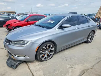 2015 Chrysler 200 1C3CCCCG1FN501428 Lot 57146856