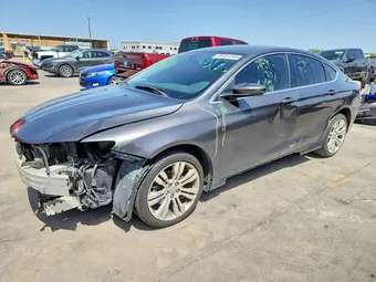 2015 Chrysler 200 1C3CCCAB8FN639118
