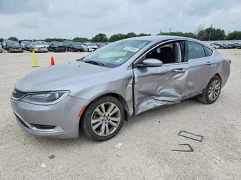 2016 Chrysler 200 1C3CCCABXGN126387 Lot 58128406