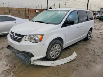 2018 Dodge Grand Caravan 2C4RDGBG5JR137957