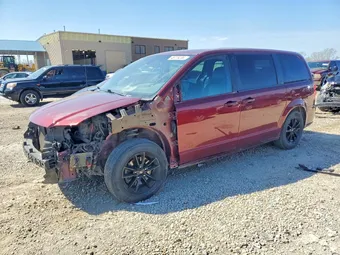 2019 Dodge Grand Caravan 2C4RDGEG7KR760719
