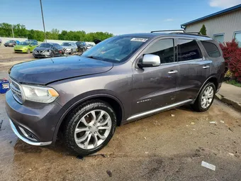 2017 Dodge Durango 1C4SDJET6HC881125 Lot 50934676