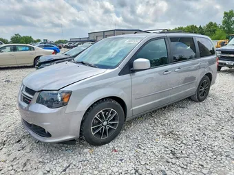 2017 Dodge Grand Caravan 2C4RDGEG0HR838315
