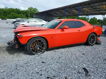 2021 Dodge Challenger 2C3CDZFJ2MH676980 Lot 55034256
