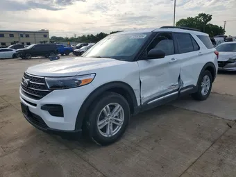 2020 Ford Explorer 1FMSK7DH0LGC89898 Lot 53065686