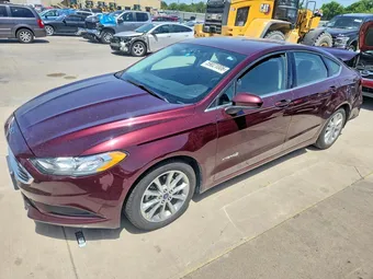 2017 Ford Fusion 3FA6P0LU6HR277967 Lot 59021006