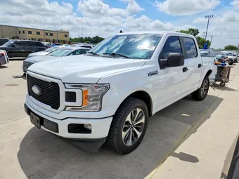 2020 Ford F-150 1FTEW1CP7LKE85975 Lot 57250486