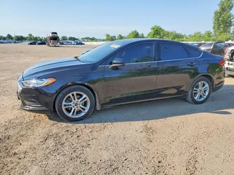 2018 Ford Fusion 3FA6P0H72JR182850 Lot 58580116