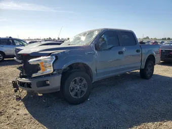 2019 Ford F-150 1FTEW1CP9KKD13011 Lot 55892596