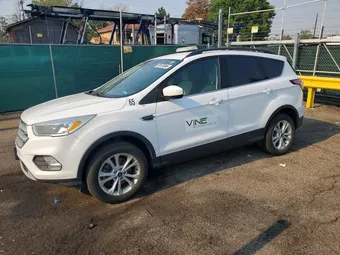 2018 Ford Escape 1FMCU9GDXJUB43333 Lot 59137686