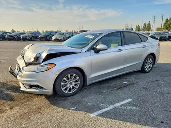 2017 Ford Fusion 3FA6P0G76HR284731 Lot 46700506